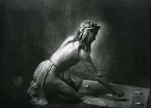 Apache Medicine Man av Edward Sheriff Curtis