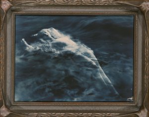 Aphrodite (I Water) 1920-25 (blåtonat gelatinsilvertryck)