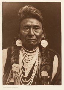 Hövding Joseph av Edward Sheriff Curtis