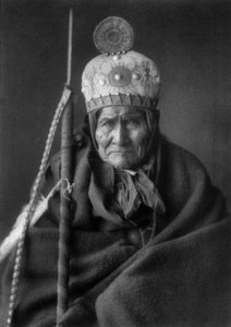 Geronimo (1829-1909) Apacheledare