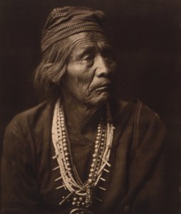 Nesjaja Hatli - Navaho 1904 (foto) av Edward Sheriff Curtis