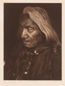 Red Cloud av Edward Sheriff Curtis