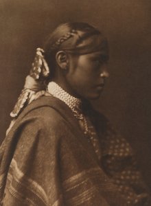 Sígesh - Apache av Edward Sheriff Curtis