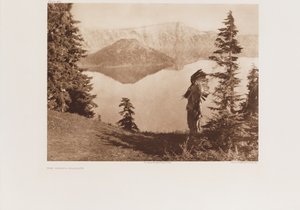 The Chief-Klamath, tallrik från 
