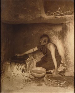 The Piki Maker, Tvål av Edward Sheriff Curtis