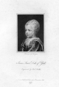 James Stuart, hertig av York, 1822.
