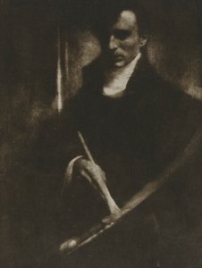 Självporträtt av Edward Steichen