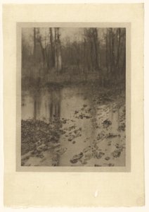 Poolen av Edward Steichen