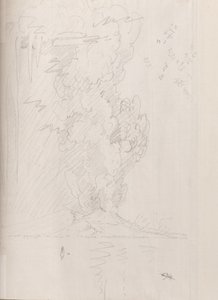 Vesuvius utbrott, 1794 av Edward Swinburne