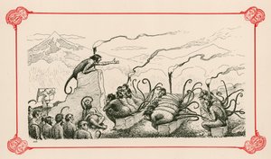 En nattkaudalföreläsning om evolution av Edward Tennyson Reed