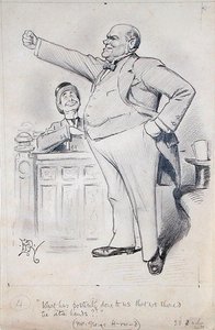 George Harwood (1845-1912) (penna på papper)