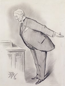 Lord Rosebery: Det är långt ifrån mig! av Edward Tennyson Reed