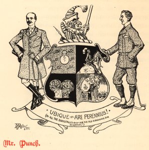 Mr Punch (gravyr) av Edward Tennyson Reed