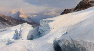Glaciärplatån, 1906.