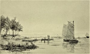 Utsikt över Whitlingam av Edward Thomas Daniell
