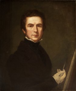 Självporträtt, ca 1830 (olja på duk)