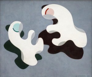 Dux och Comes av Edward Wadsworth