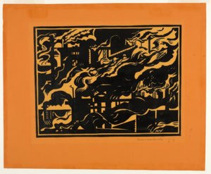 Masugnar II av Edward Wadsworth