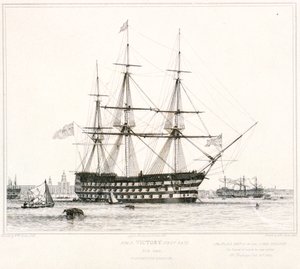HMS "Victory", första klass
