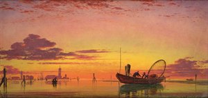 Mazorto on the Lagoon, Venedig, 1864