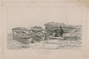 Thames Wherries av Edward William Cooke