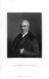 George Stephenson, engelsk maskiningenjör, 1899.