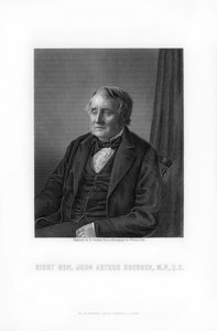 John Arthur Roebuck, brittisk politiker, 1881.