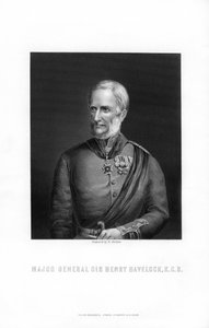 Generalmajor Sir Henry Havelock, brittisk general, 1893.