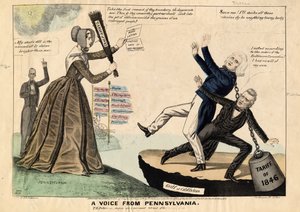 En röst från Pennsylvania, publicerad av HR Robinson, New York, 1846
