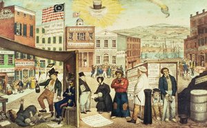 The Times, utgiven av H.R. Robertson, New York, 1837.