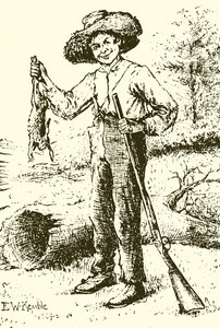 Huckleberry Finn av Edward Windsor Kemble