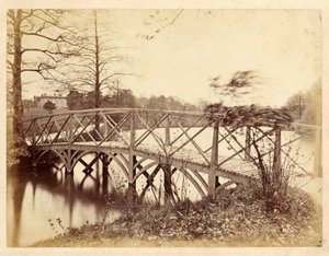 Roundhay Park (s/v foto) av Edward Wormald