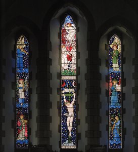 East Window, 1881 (målat glas)