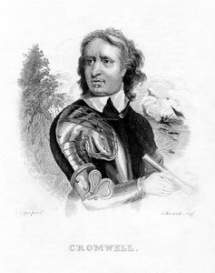 Oliver Cromwell, engelsk militärledare och politiker, 1800-talet
