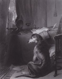 High Life (gravyr) av Edwin (after) Landseer