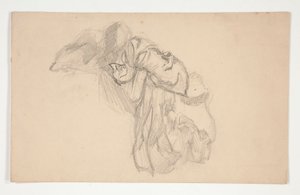 En ängel av Edwin Austin Abbey