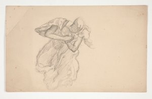 En ängel av Edwin Austin Abbey