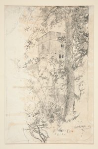Arkitektstudie: av Edwin Austin Abbey