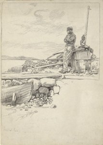 Kapten Sandy av Edwin Austin Abbey