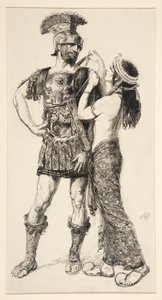 Cleopatra: av Edwin Austin Abbey