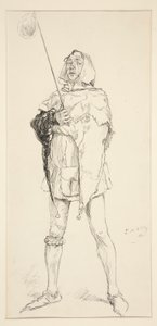 Clown: av Edwin Austin Abbey