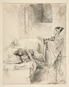 Clown: av Edwin Austin Abbey
