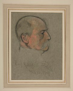 Kröning av Edward VII Porträtt: Frederick Sleigh Roberts, Earl av Edwin Austin Abbey