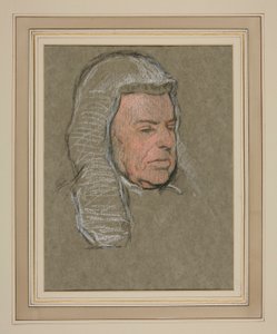Kröning av Edward VII Porträtt: Hardinge Stanley Gifford, Earl av Edwin Austin Abbey