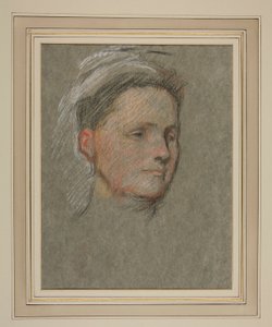 Kröning av Edward VII Porträtt: Helen, hertiginna av Albany av Edwin Austin Abbey