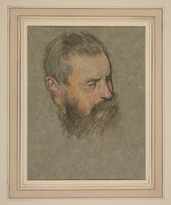 Kröning av Edward VII Porträtt: Henry Fitzalan Howard, hertig av Edwin Austin Abbey