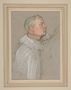 Kröning av Edward VII Porträtt: John Douglas Sutherland Campbell, hertig av Edwin Austin Abbey