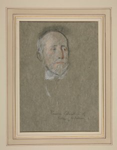Kröning av Edward VII Porträtt: Prins Christian av Schleswig-Holstein av Edwin Austin Abbey