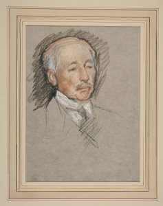 Kröning av Edward VII Porträtt: Viscount Garnet Joseph Wolseley av Edwin Austin Abbey