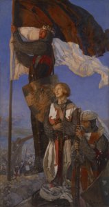 Korsfarare ser Jerusalem, 1901